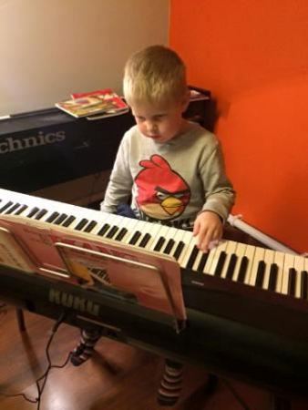 Piano undervisning